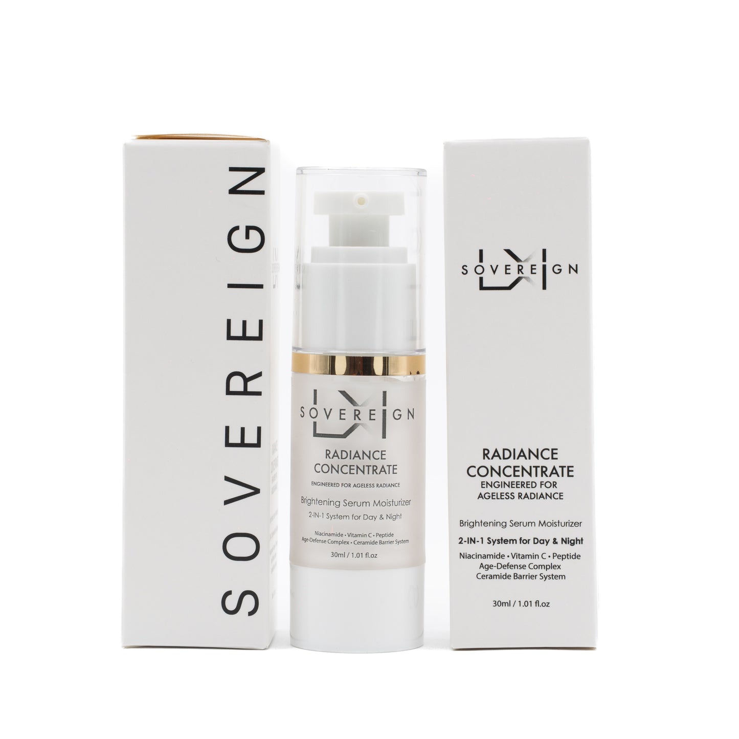 Radiance Concentrate 2-in-1 Brightening Serum Moisturiser