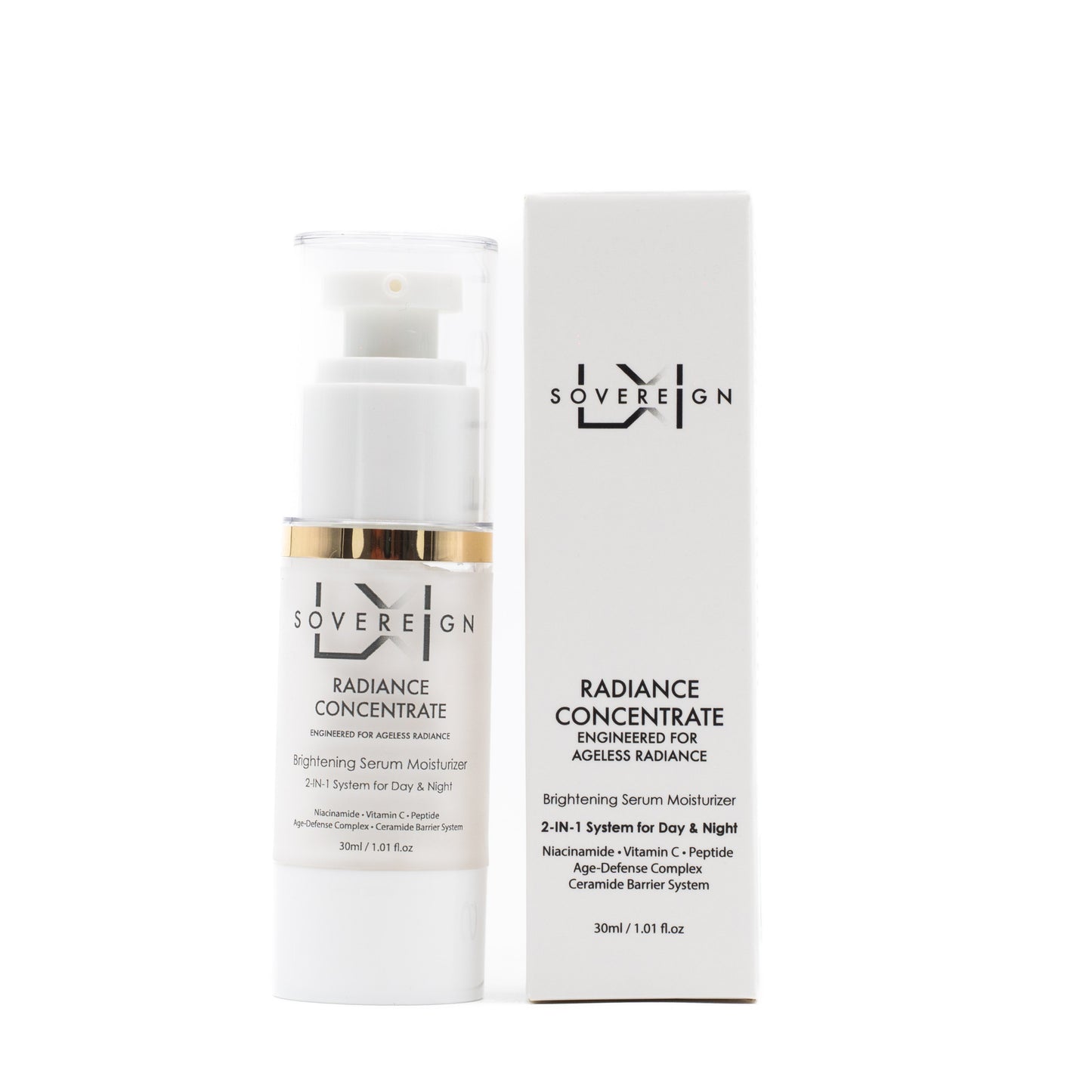 Radiance Concentrate 2-in-1 Brightening Serum Moisturiser