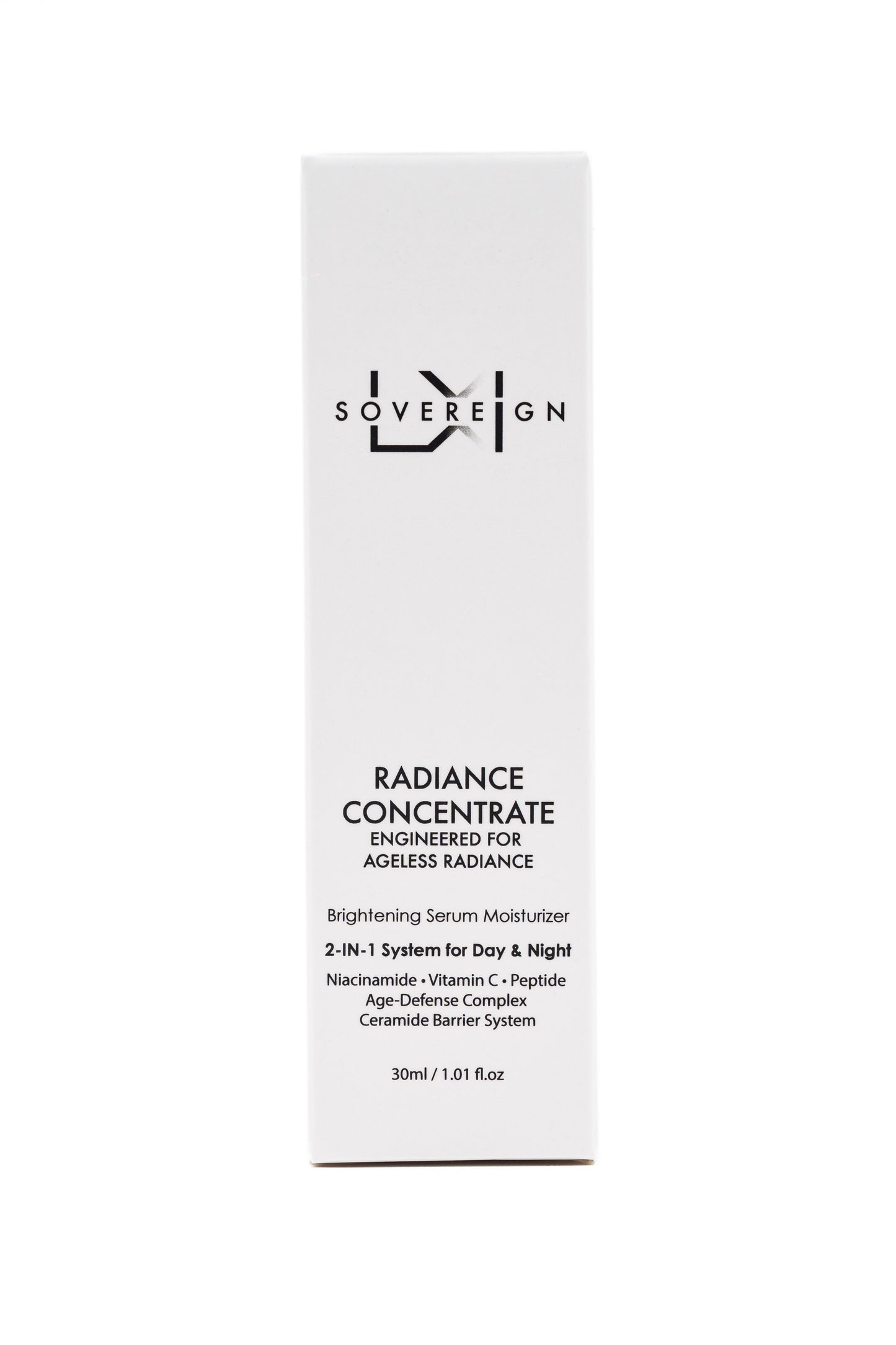 Radiance Concentrate 2-in-1 Brightening Serum Moisturiser