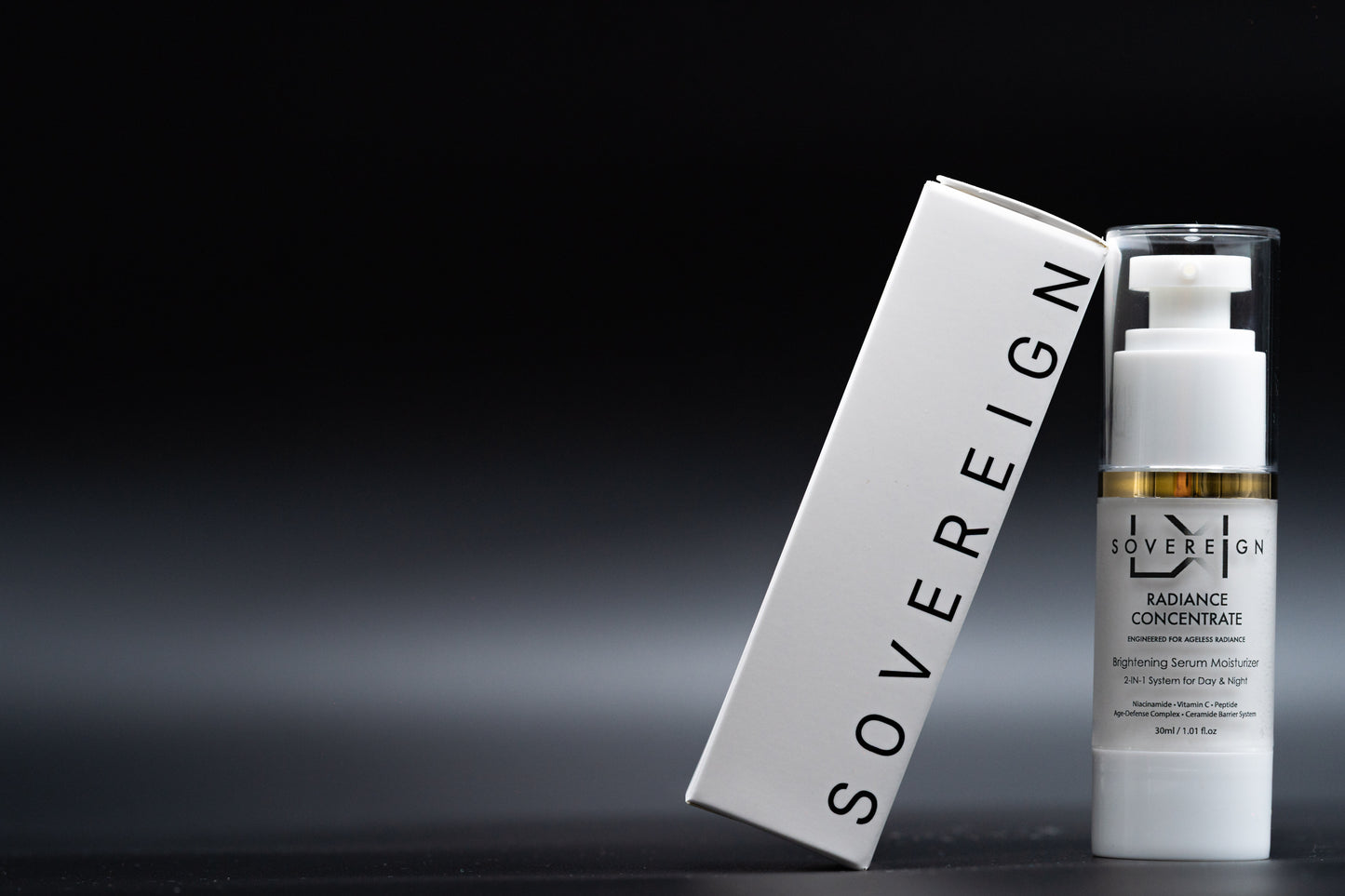 Radiance Concentrate 2-in-1 Brightening Serum Moisturiser